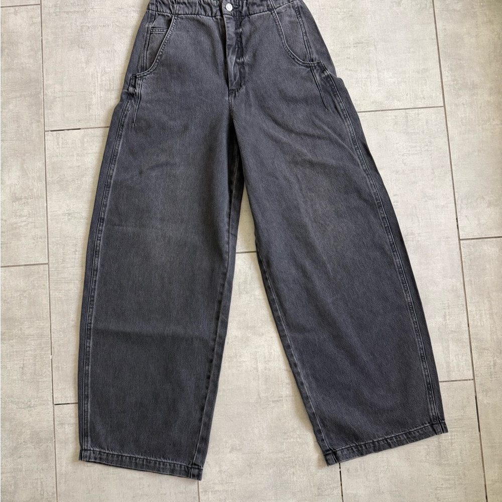 Black Pistola high waisted jeans